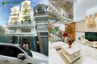 Báo giá thi công nhà phố trọn gói tốt nhất Quận Tân Bình