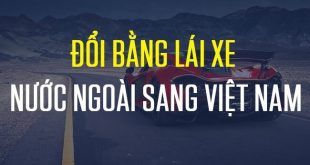 Đổi bằng lái xe Anh (UK) Sang Việt Nam tại HCM uy tín