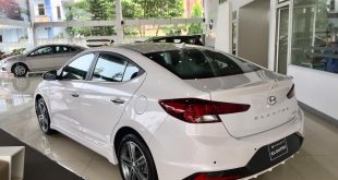 Review nhanh Hyundai Elantra Sport 2019